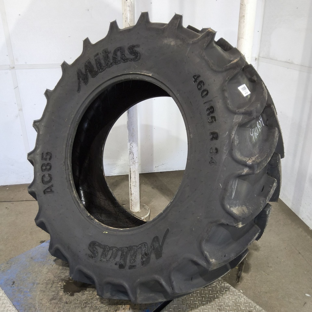 460/85R34 Mitas AC85 Radial R-1W 147A8 99%