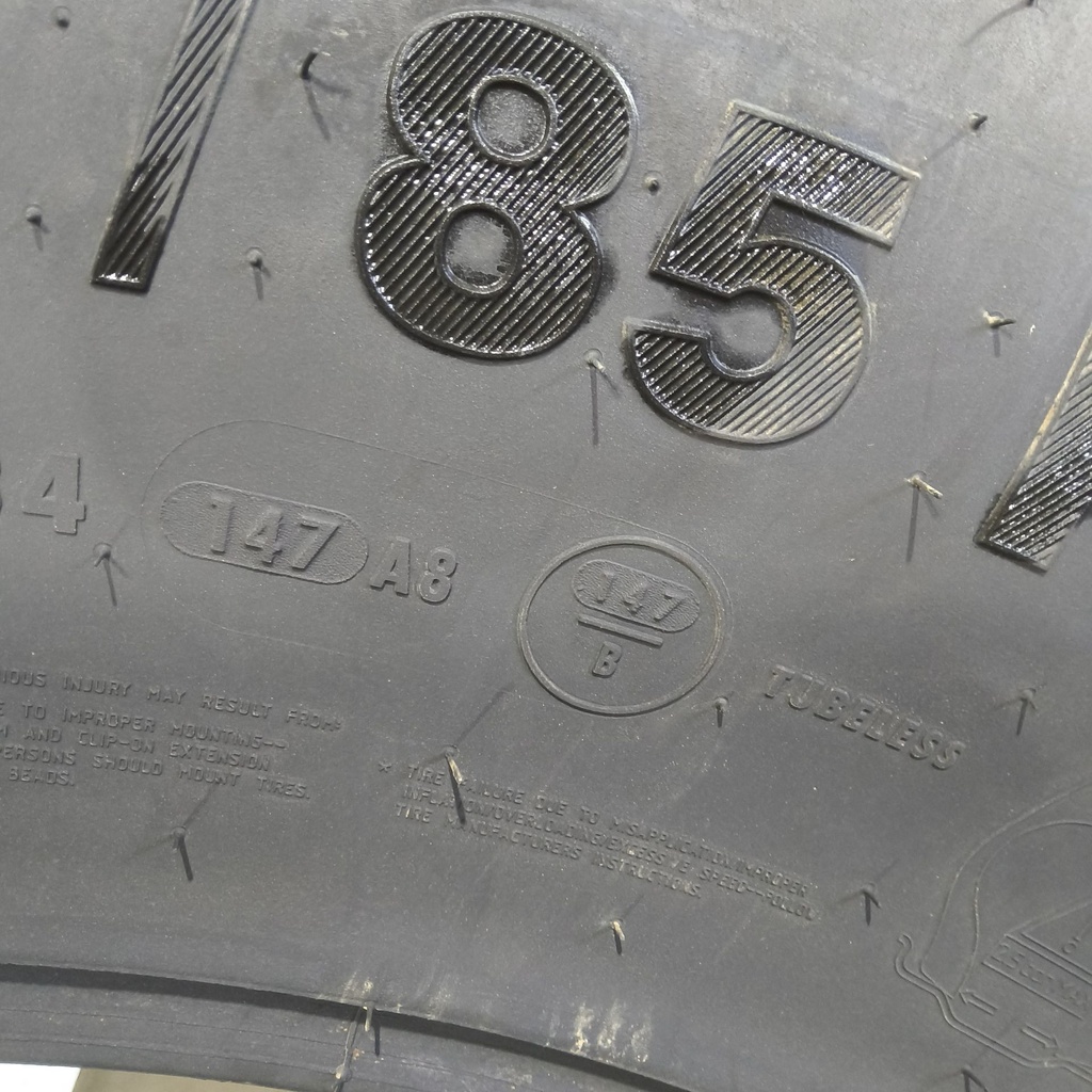 460/85R34 Mitas AC85 Radial R-1W 147A8 99%
