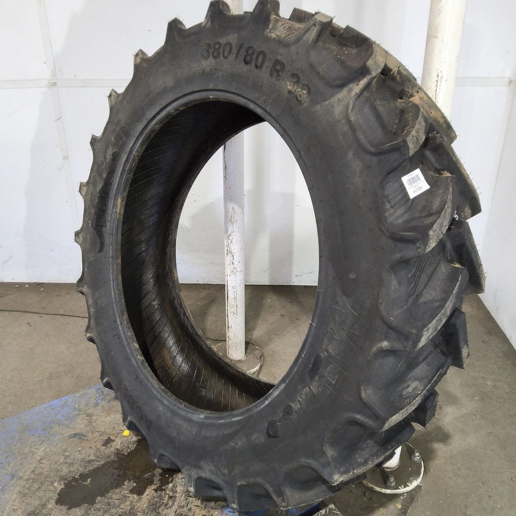 380/80R38 Mitas AC85 Radial R-1W 142A8 99%