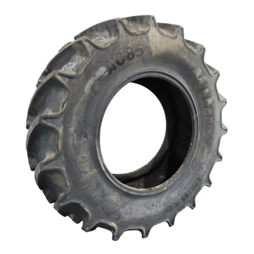 420/85R28 Mitas AC85 Radial R-1W 139A8/139B 99%