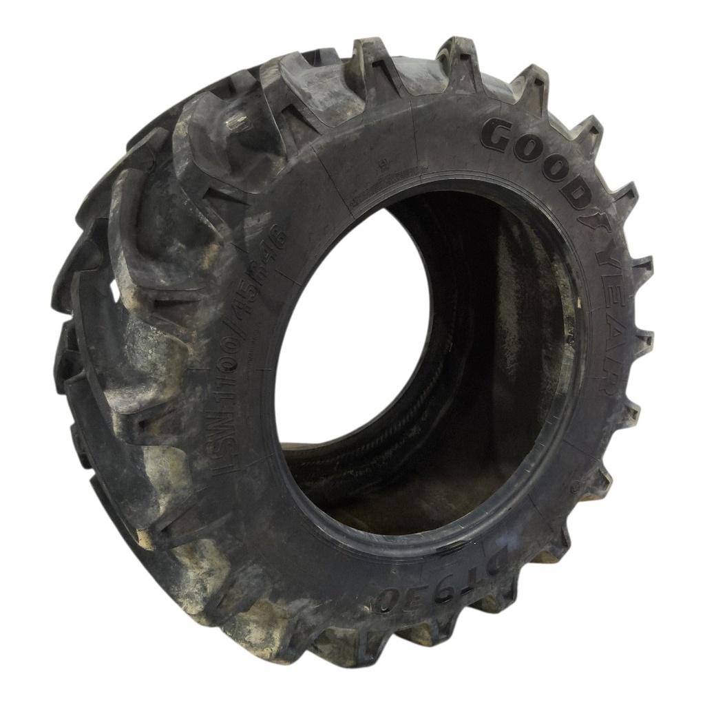 LSW1100/45R46 Goodyear Farm DT930 R-1W 181D 99%
