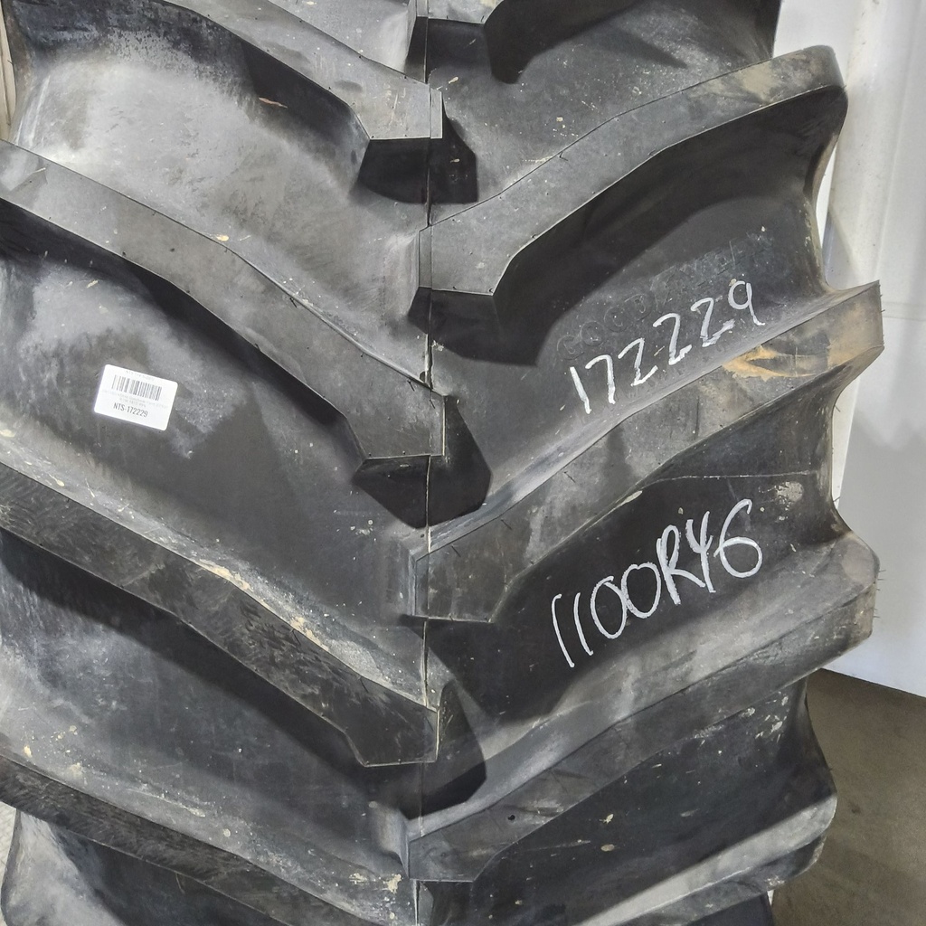 LSW1100/45R46 Goodyear Farm DT930 R-1W 181D 99%