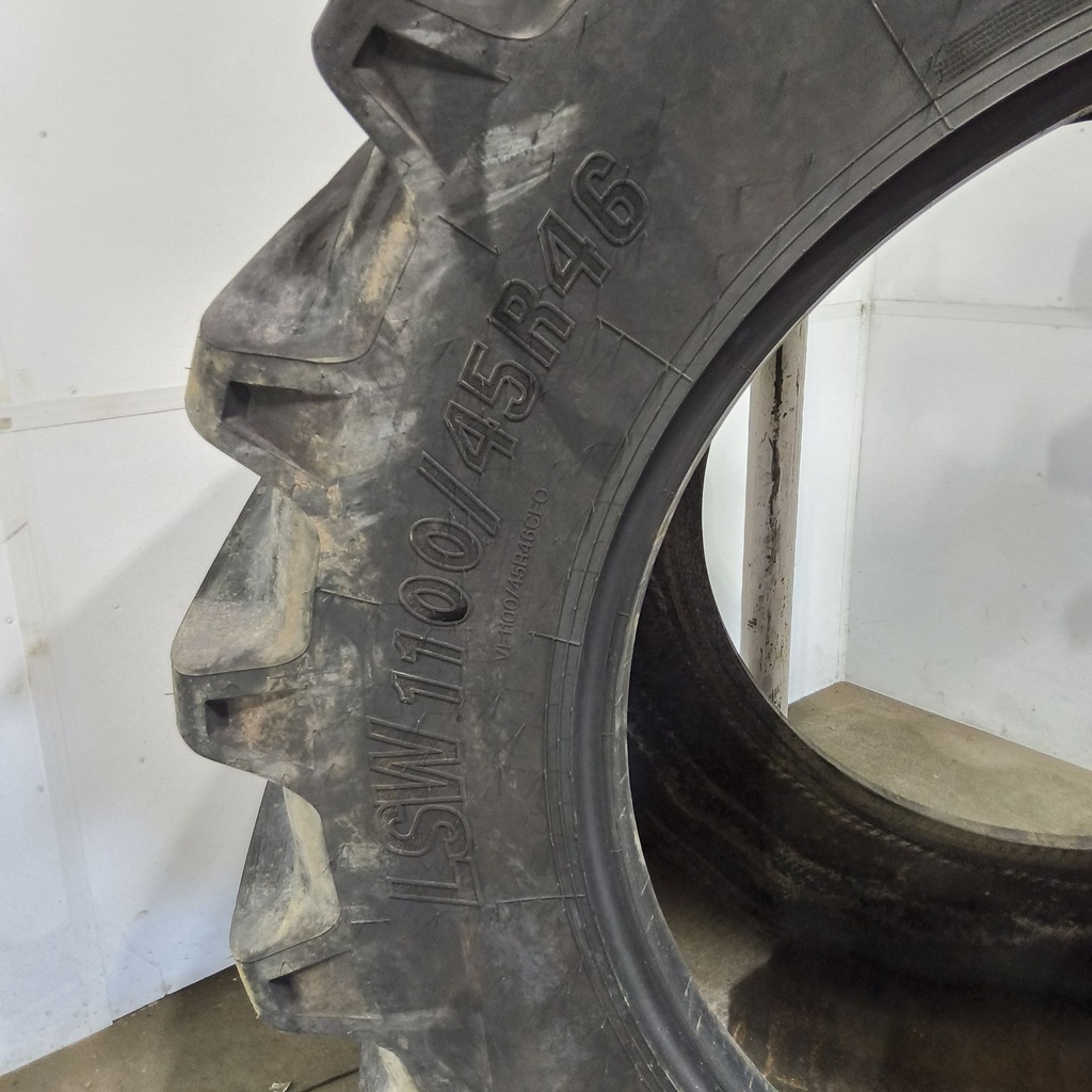 LSW1100/45R46 Goodyear Farm DT930 R-1W 181D 99%