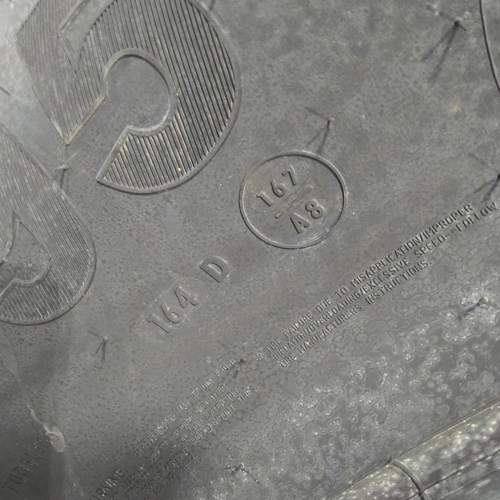 480/95R50 Mitas AC85 Radial R-1W 164D/167A8 99%