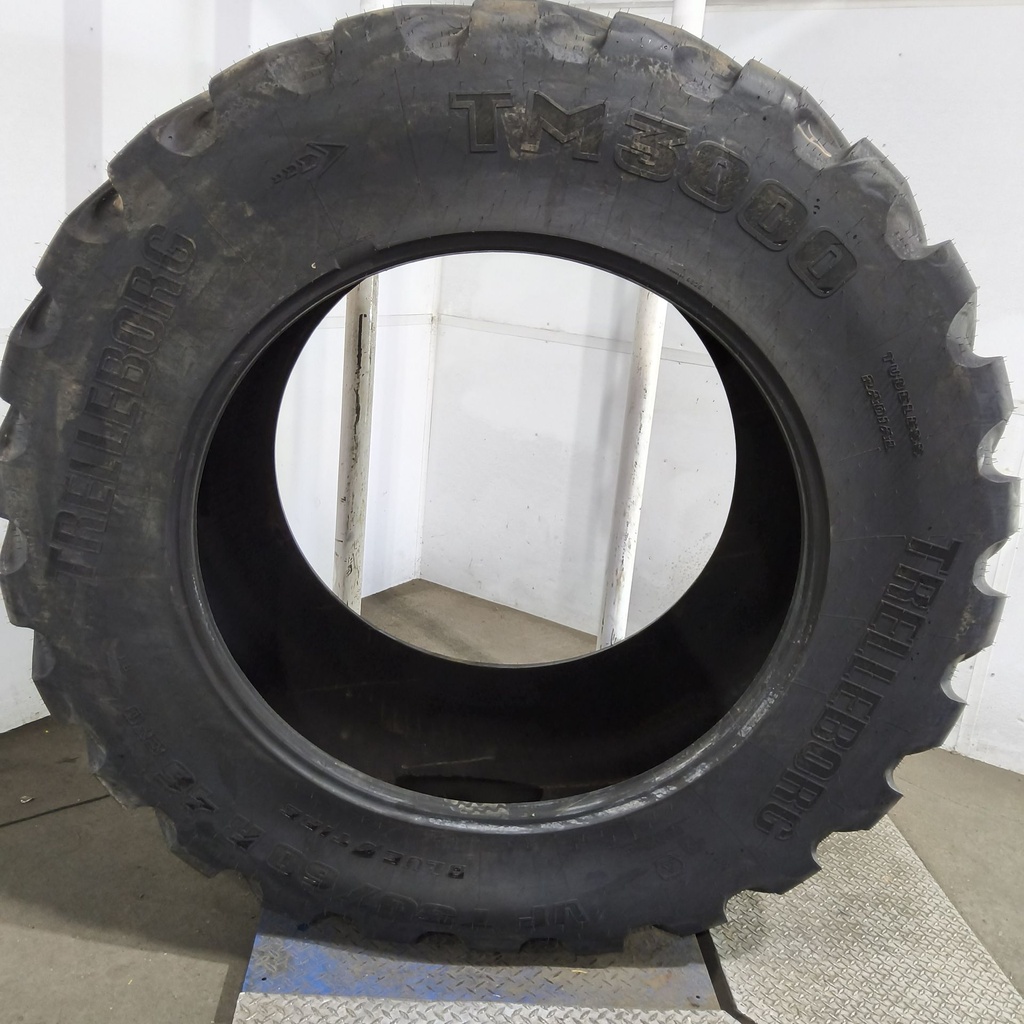 VF750/60R46CFO Trelleborg TM3000 R-1 189D/186E 99%