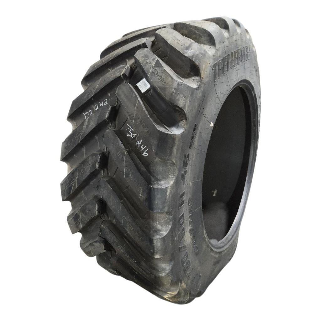 VF750/60R46CFO Trelleborg TM3000 R-1 189D/186E 99%