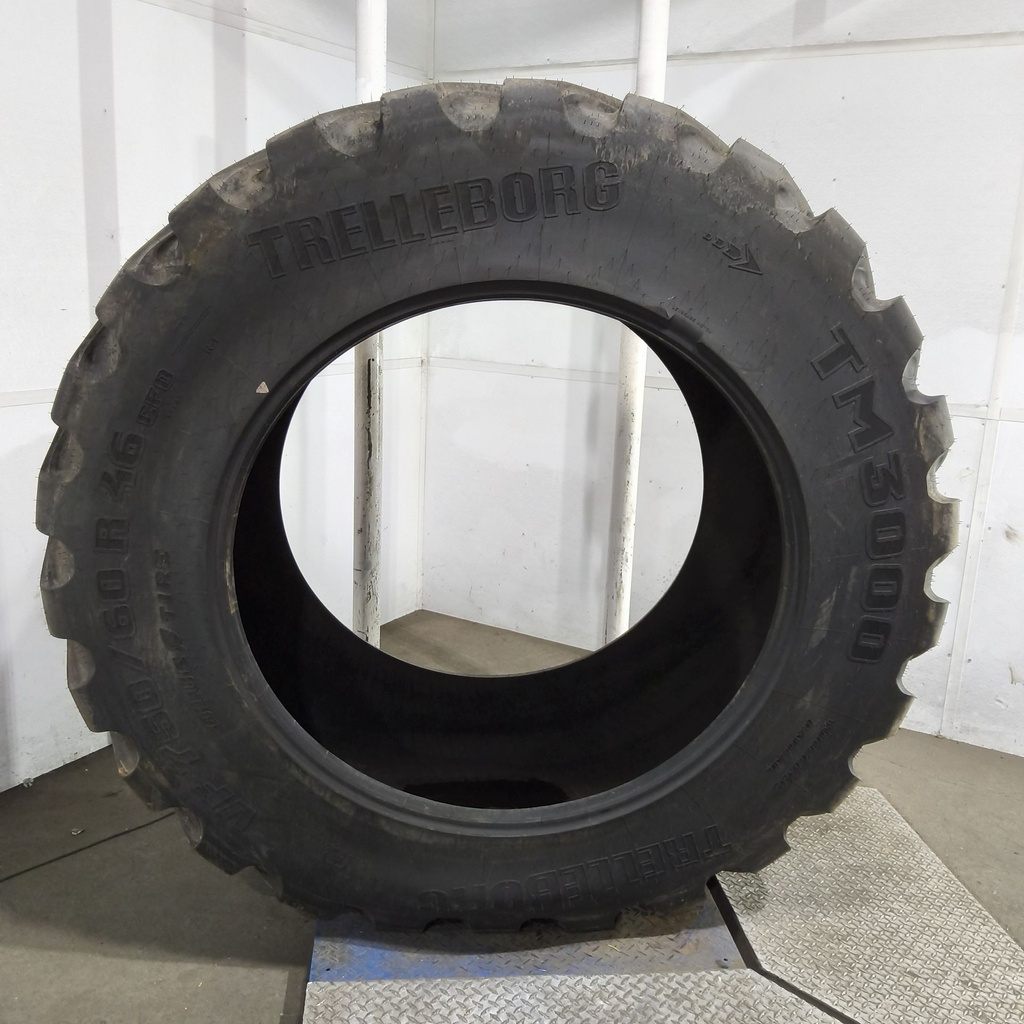 VF750/60R46CFO Trelleborg TM3000 R-1 189D/186E 99%