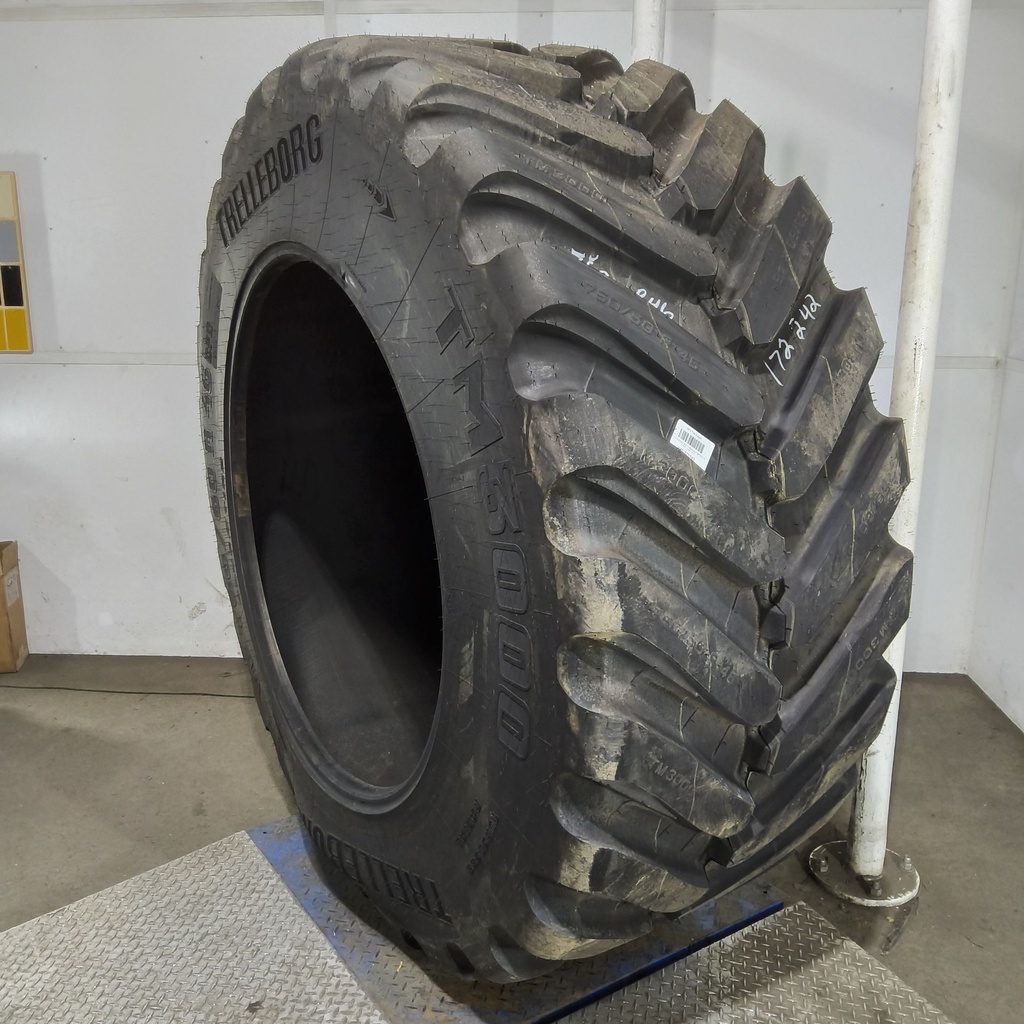 VF750/60R46CFO Trelleborg TM3000 R-1 189D/186E 99%