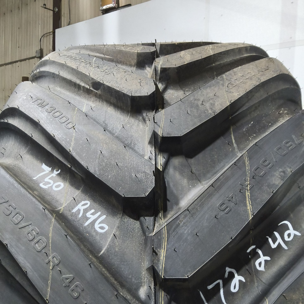 VF750/60R46CFO Trelleborg TM3000 R-1 189D/186E 99%
