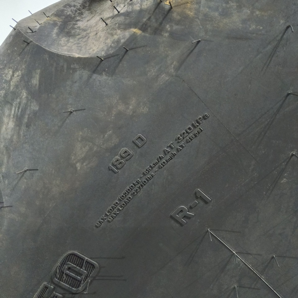VF750/60R46CFO Trelleborg TM3000 R-1 189D/186E 99%