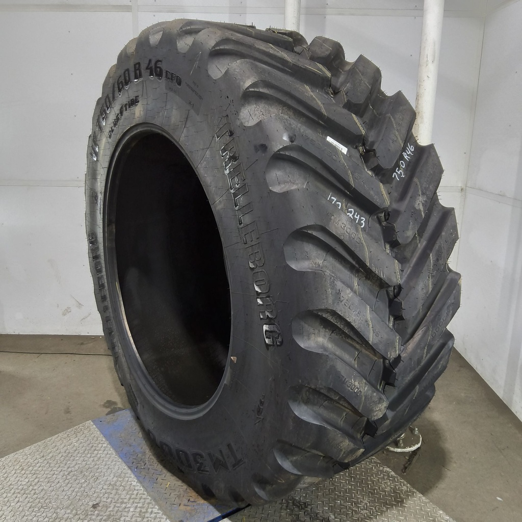 VF750/60R46CFO Trelleborg TM3000 R-1 189D/186E 99%