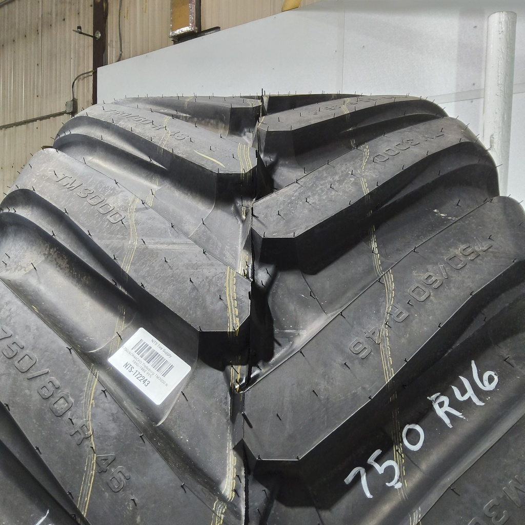 VF750/60R46CFO Trelleborg TM3000 R-1 189D/186E 99%