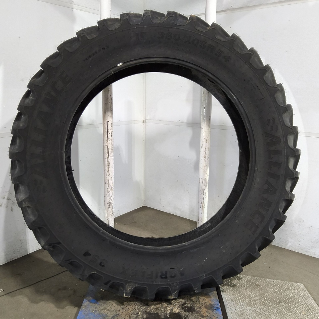 IF380/105R54 Alliance Agriflex 354  IF R-1W 180D 99%