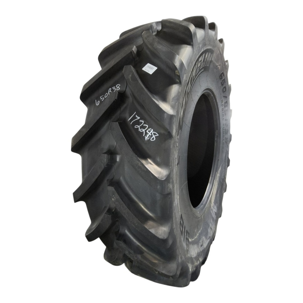 650/85R38 Michelin MachXBib R-1W 173B 99%