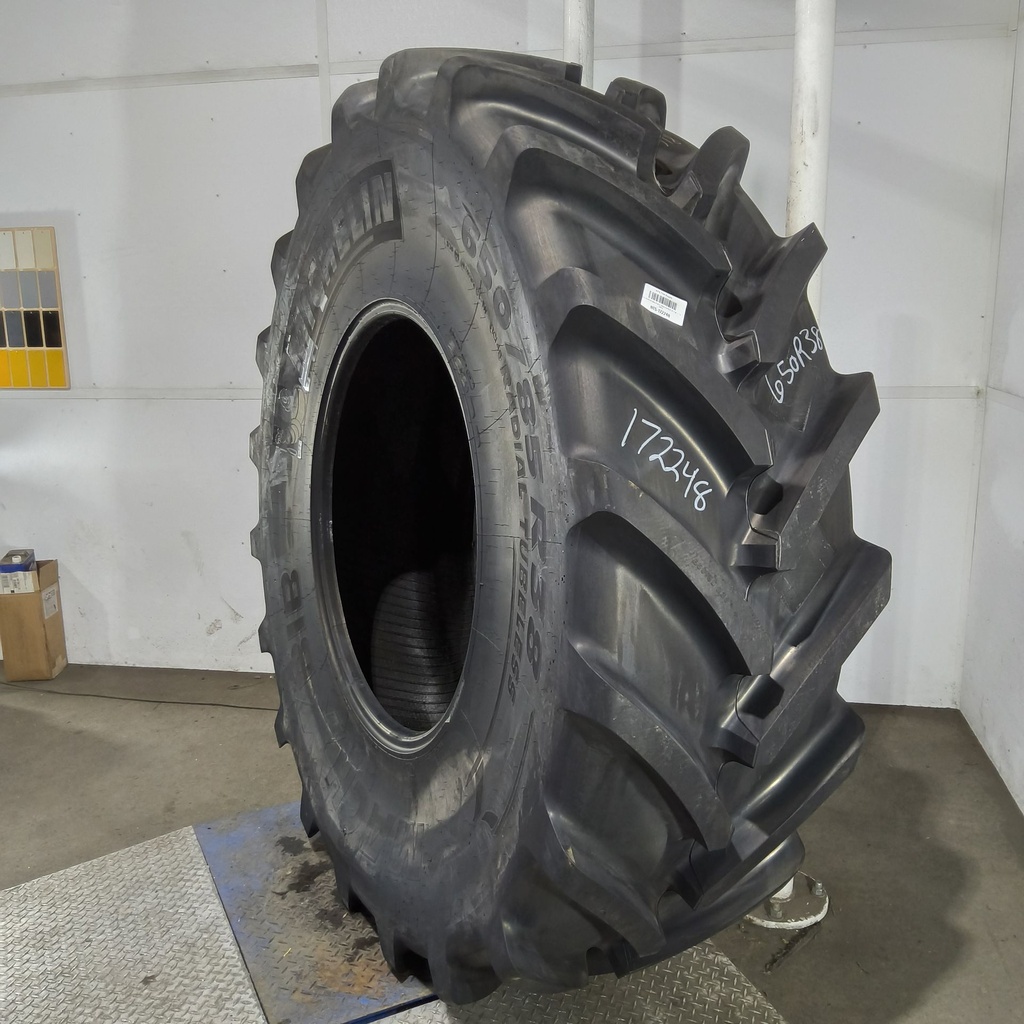 650/85R38 Michelin MachXBib R-1W 173B 99%