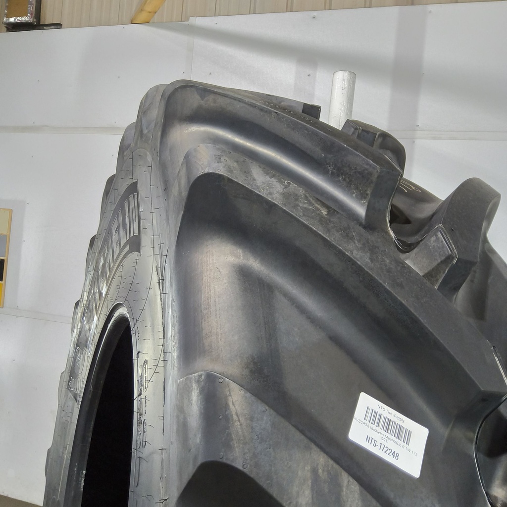 650/85R38 Michelin MachXBib R-1W 173B 99%
