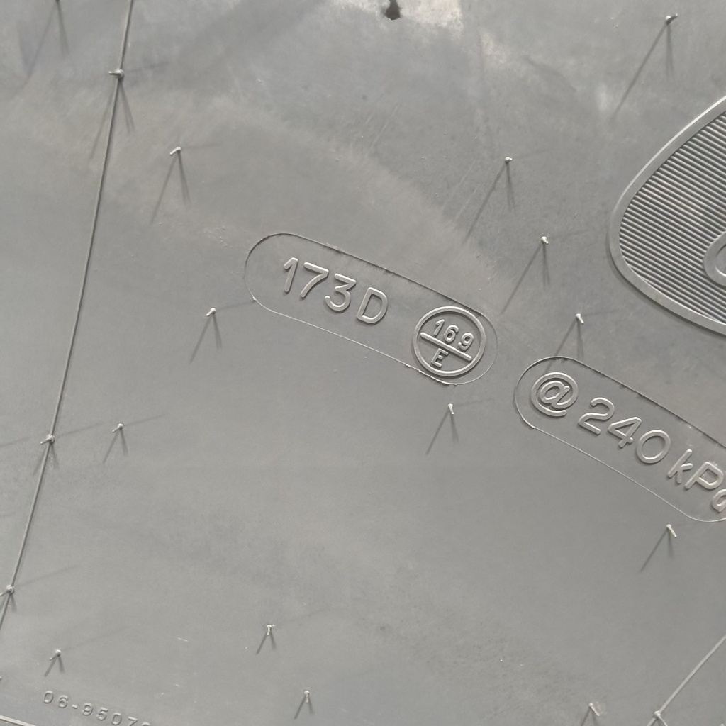 650/85R38 Michelin MachXBib R-1W 173B 99%