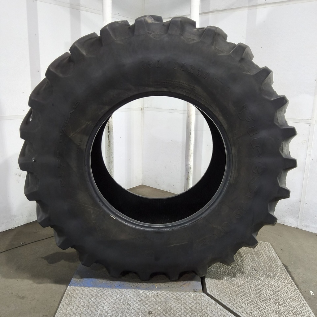 650/85R38 Firestone Radial Deep Tread 23 R-1W 173B 75%