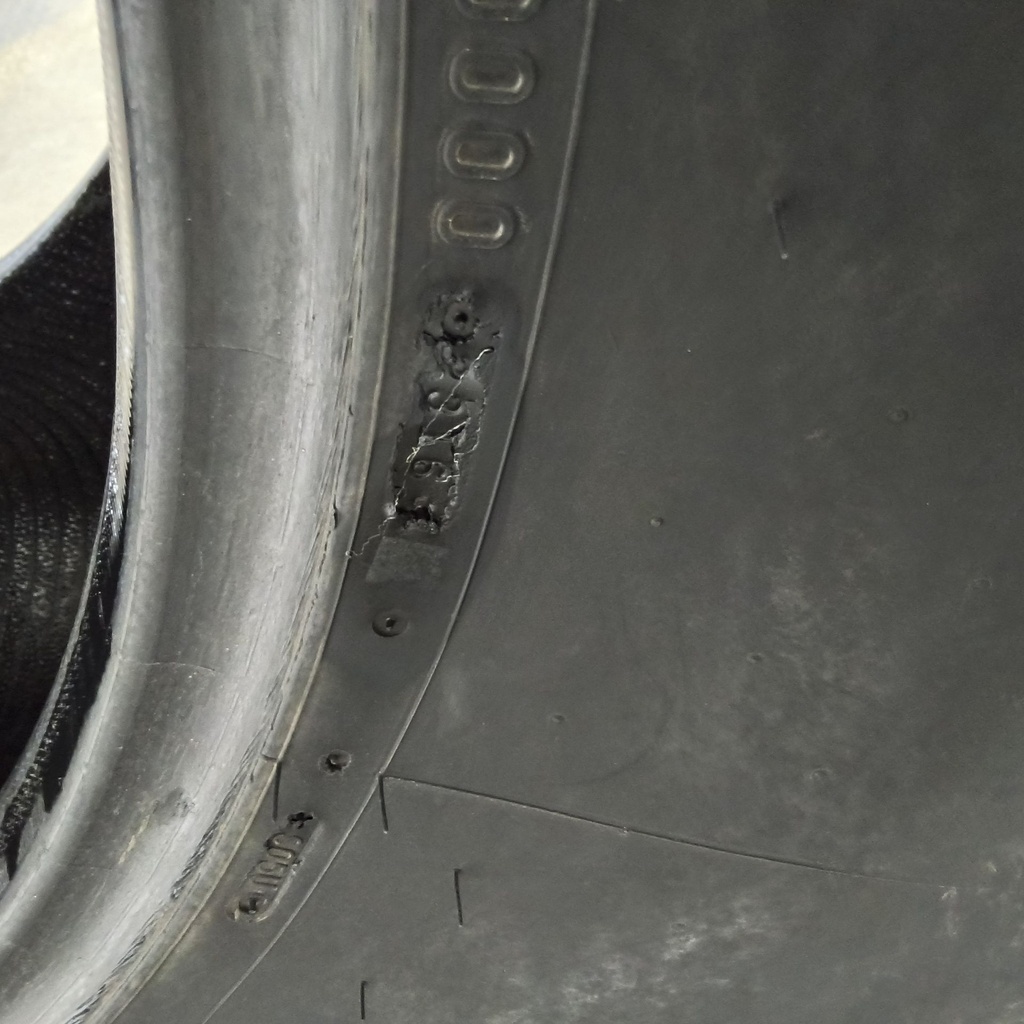 650/85R38 Firestone Radial Deep Tread 23 R-1W 173B 75%