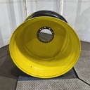 23"W x 38"D, John Deere Yellow 10-Hole Dolly Dual , -16.38" Offset