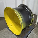 23"W x 38"D, John Deere Yellow 10-Hole Dolly Dual , -16.38" Offset