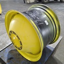 23"W x 38"D, John Deere Yellow 10-Hole Dolly Dual , -16.38" Offset