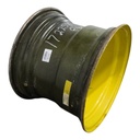 20"W x 26"D, John Deere Yellow 8-Hole Formed Plate , 4.58" Offset