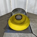 20"W x 26"D, John Deere Yellow 8-Hole Formed Plate , 4.58" Offset