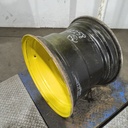 20"W x 26"D, John Deere Yellow 8-Hole Formed Plate , 4.58" Offset