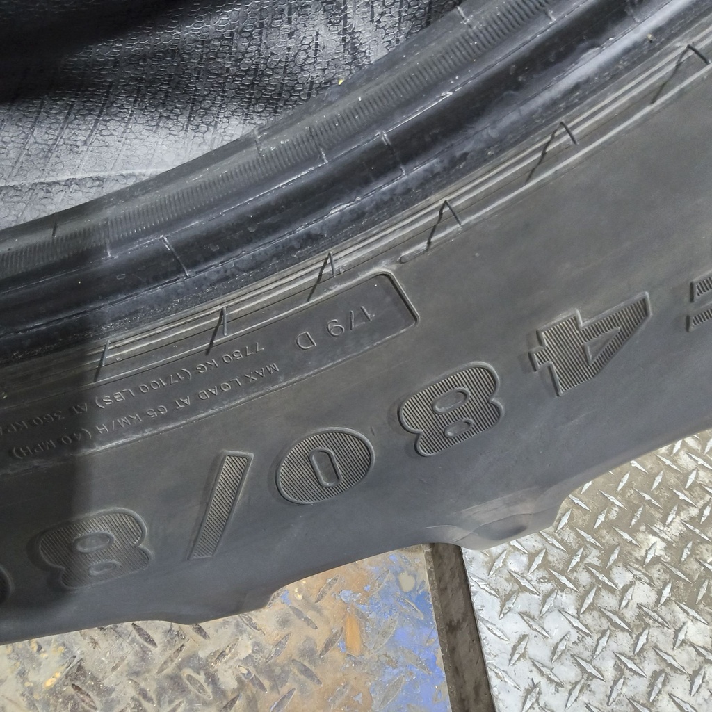VF480/80R50 Goodyear Farm OptiTorque R-1 179D 80%