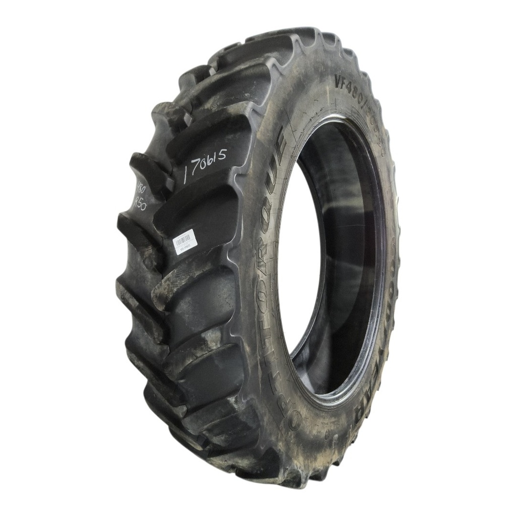 VF480/80R50 Goodyear Farm OptiTorque R-1 179D 75%