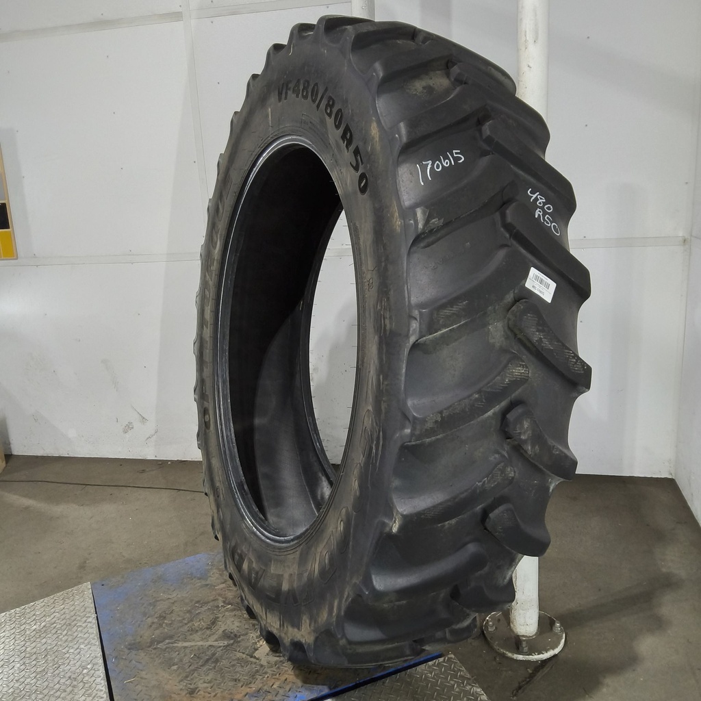 VF480/80R50 Goodyear Farm OptiTorque R-1 179D 75%