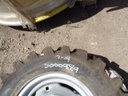 7/-14 Titan Farm Hi Traction Lug R-1 on Case IH Silver Mist 6-Hole Formed Plate 99%