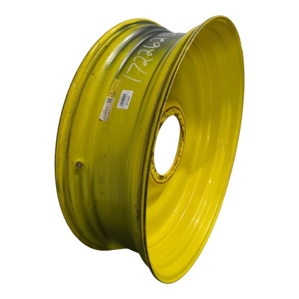15"W x 50"D, John Deere Yellow 12-Hole Bubble Disc , 0.99" Offset