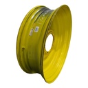 15"W x 50"D, John Deere Yellow 12-Hole Bubble Disc , 0.99" Offset
