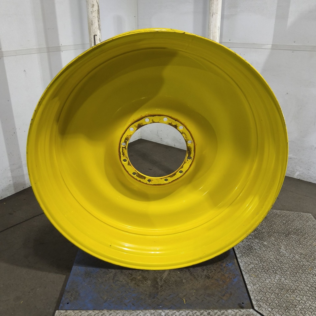15"W x 50"D, John Deere Yellow 12-Hole Bubble Disc , 0.99" Offset