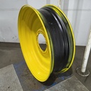 15"W x 50"D, John Deere Yellow 12-Hole Bubble Disc , 0.99" Offset