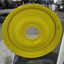 15"W x 50"D, John Deere Yellow 12-Hole Bubble Disc , 0.99" Offset