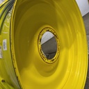 15"W x 50"D, John Deere Yellow 12-Hole Bubble Disc , 0.99" Offset