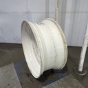 18"W x 42"D, Ford / New Holland White 10-Hole Formed Plate , 0.25" Offset