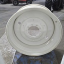 18"W x 42"D, Ford / New Holland White 10-Hole Formed Plate , 0.25" Offset