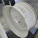 18"W x 42"D, Ford / New Holland White 10-Hole Formed Plate , 0.25" Offset