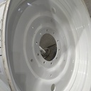 18"W x 42"D, Ford / New Holland White 10-Hole Formed Plate , 0.25" Offset
