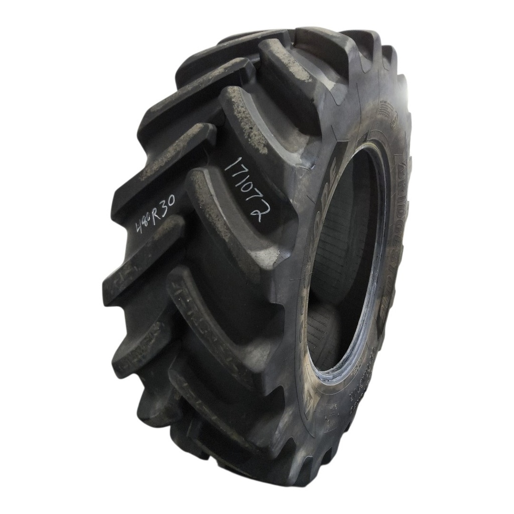 480/70R30 Bridgestone VX-TRACTOR R-1W 147D 95%