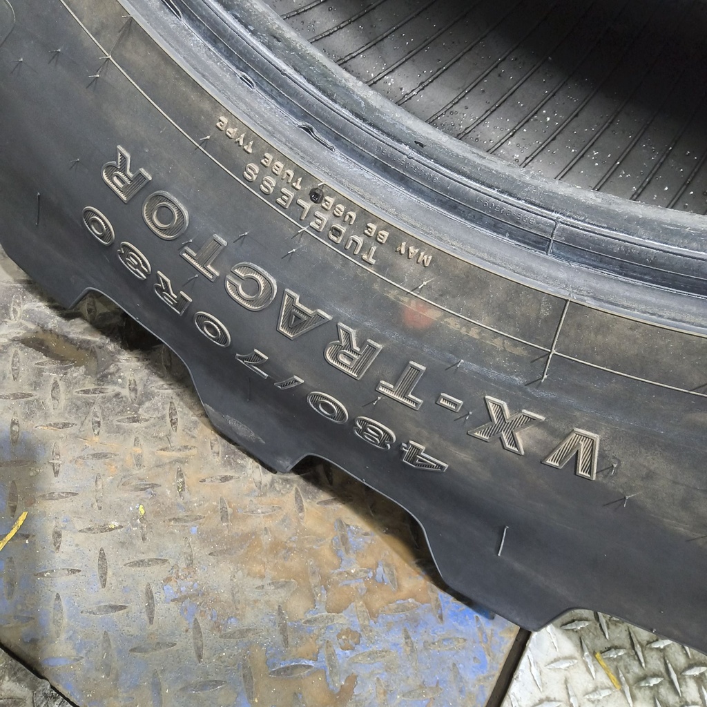 480/70R30 Bridgestone VX-TRACTOR R-1W 147D 95%