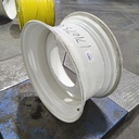15"W x 30"D, Ford / New Holland White 8-Hole Formed Plate , 1" Offset