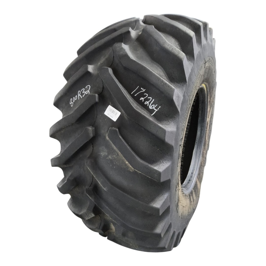 800/65R32 Goodyear Farm Dyna Torque Radial R-1 172A8 80%