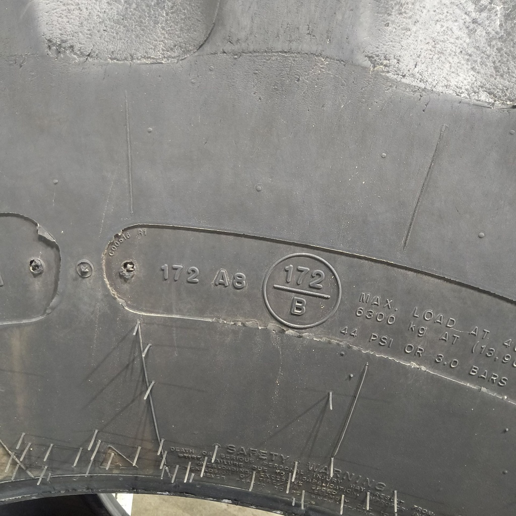 800/65R32 Goodyear Farm Dyna Torque Radial R-1 172A8 80%