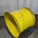 27"W x 32"D, John Deere Yellow 10-Hole Formed Plate , 2.62" Offset