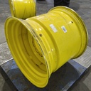 27"W x 32"D, John Deere Yellow 10-Hole Formed Plate , 2.62" Offset